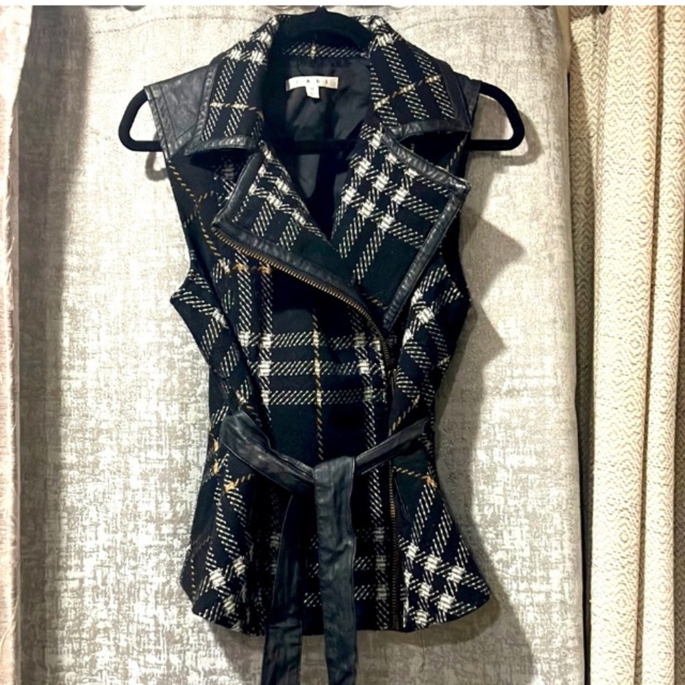 CAbi Wool blend Vest